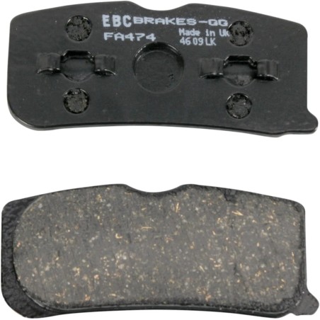 Organic Base  FA  Brake Pads