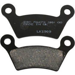 Organic Base  FA  Brake Pads