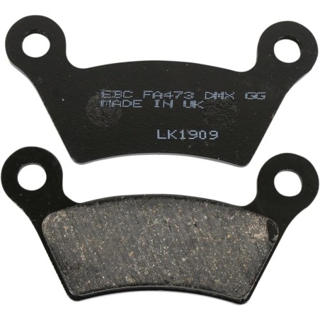 Organic Base  FA  Brake Pads