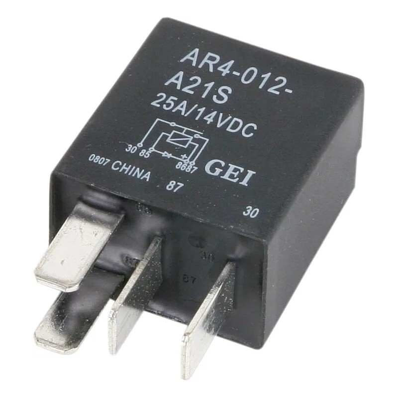 Micro Relay with Diode
