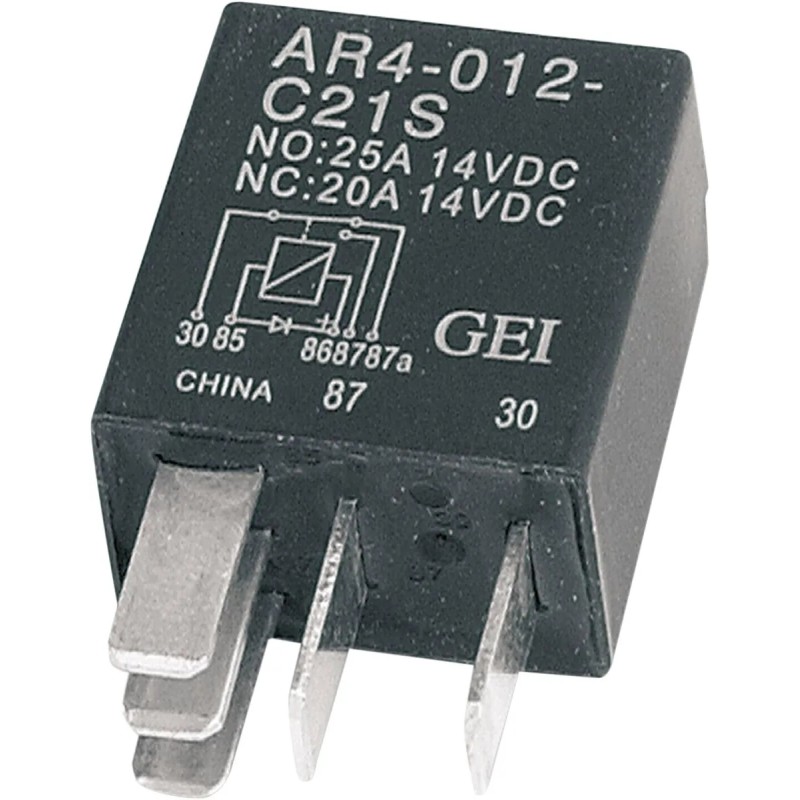 Micro Relay with Diode