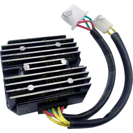 Hot Shot Lithium-Ion Compatible Rectifier Regulator