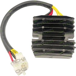 Hot Shot Lithium-Ion Compatible Rectifier Regulator