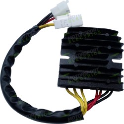 Hot Shot Lithium-Ion Compatible Rectifier Regulator