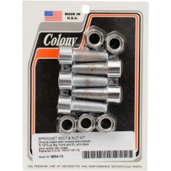 Rotor, Sprocket and Belt Mounting Hardware Kit