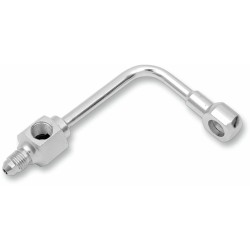 Chrome Steel Banjo Fitting