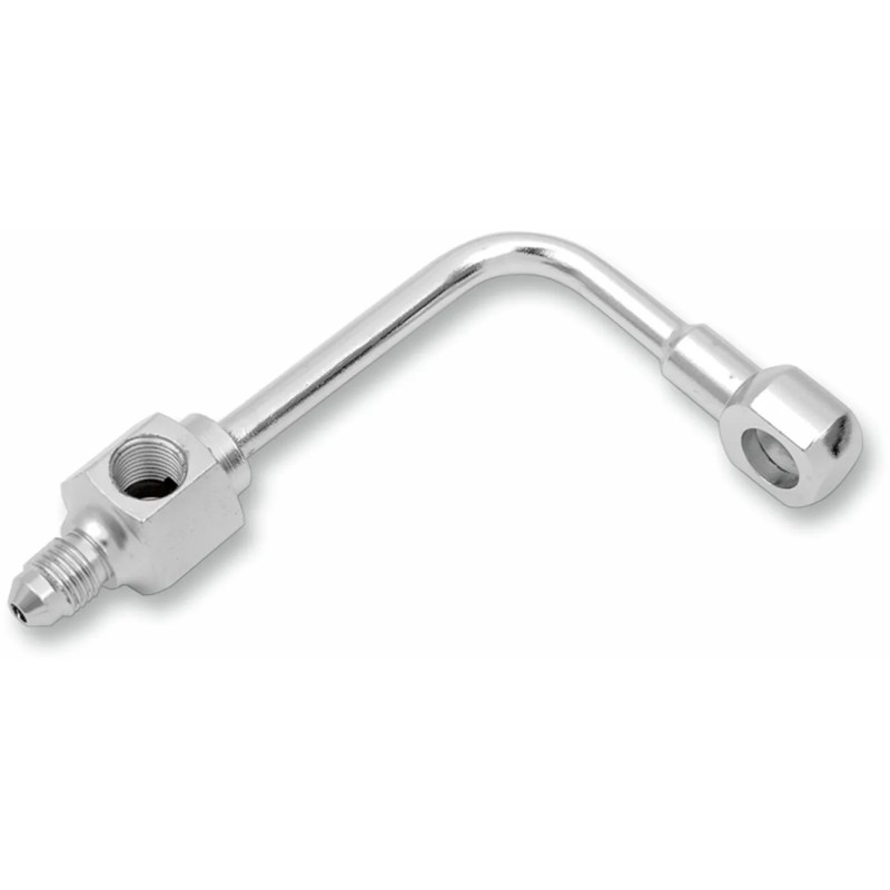 Chrome Steel Banjo Fitting