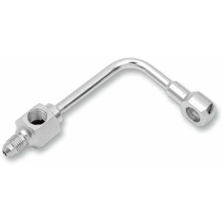 Chrome Steel Banjo Fitting