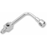 Chrome Steel Banjo Fitting
