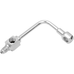 Chrome Steel Banjo Fitting