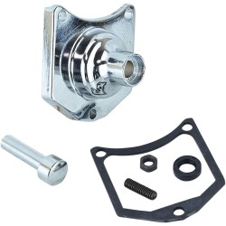 Solenoid End Cover Starter Button