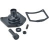 Solenoid End Cover Starter Button