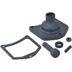 Solenoid End Cover Starter Button