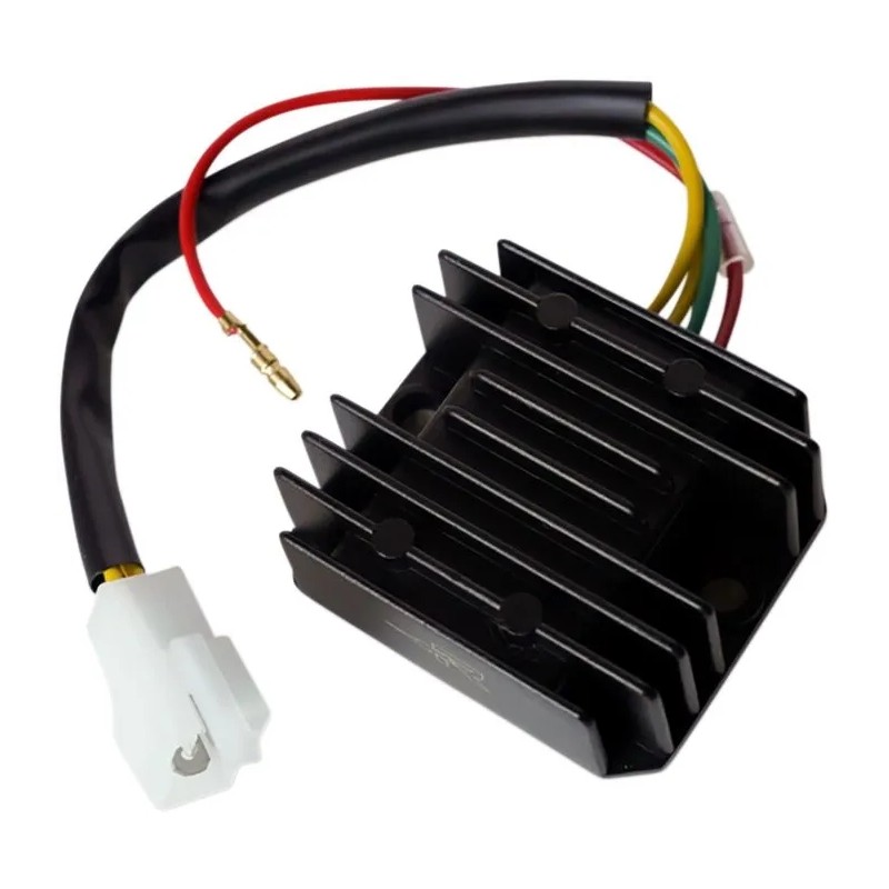 Lithium-Ion Compatible Rectifier Regulator