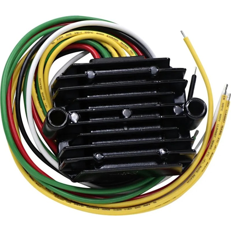 Lithium-Ion Compatible Rectifier Regulator