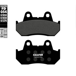 Semi-Metallic Brake Pads