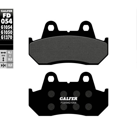 Semi-Metallic Brake Pads