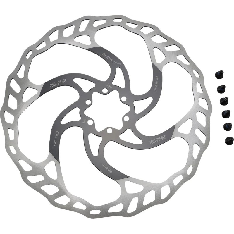 Fixed Oversize Bicycle Brake Rotor