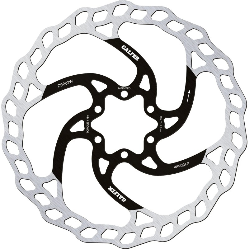 AVID JUICY 5, Fixed Disc Wave