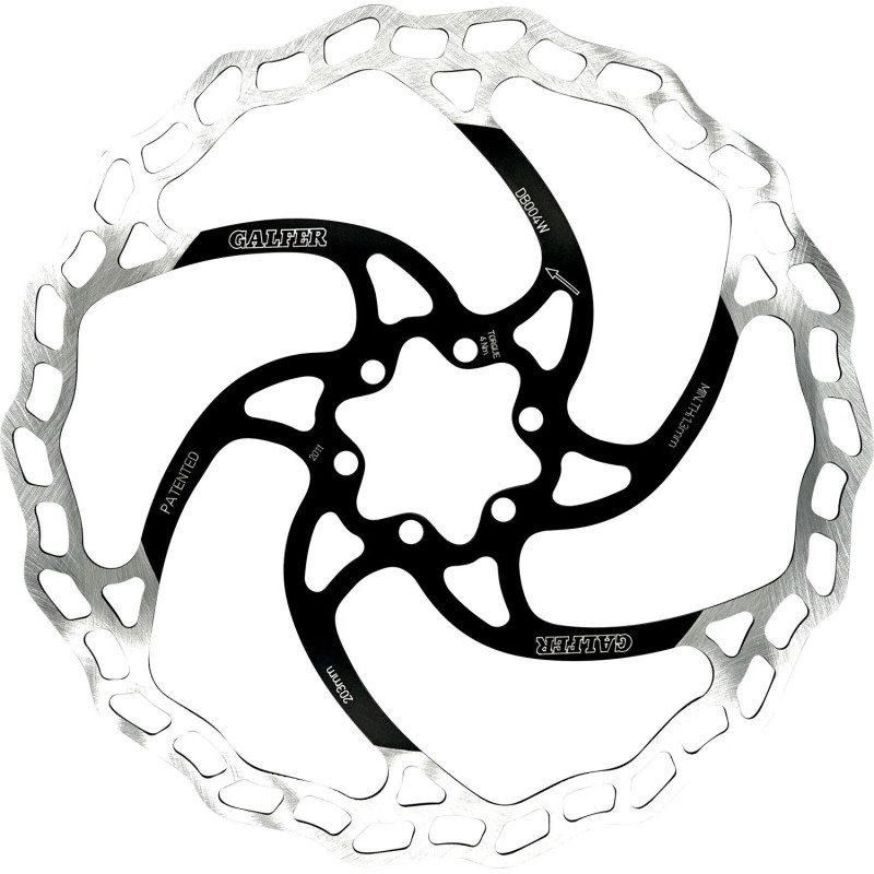 Disque de frein vélo 6 trous
