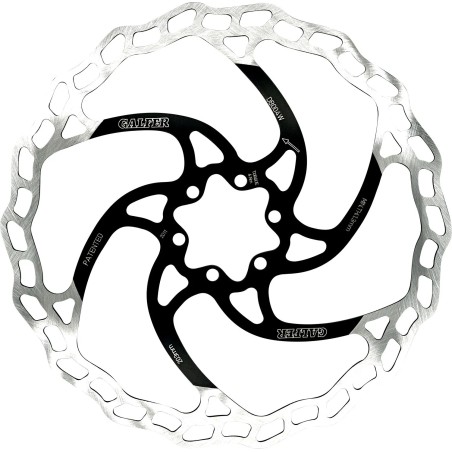6-Bolt Bicycle Brake Rotor