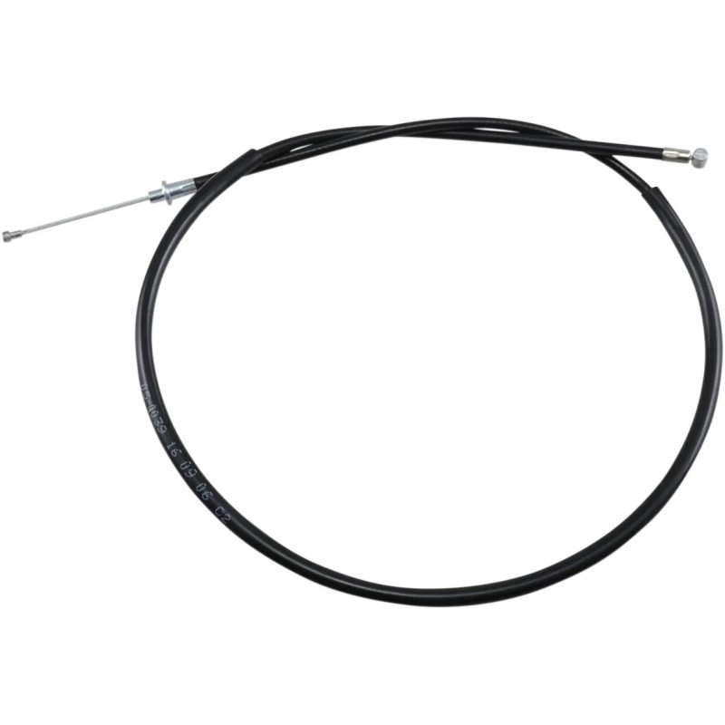 Black Vinyl Clutch Cable