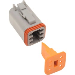 Composant de connecteur étanche Deutsch DT