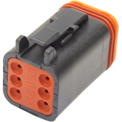 Composant de connecteur étanche Deutsch DT