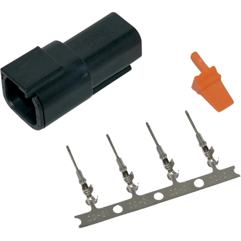 Deutsch DTM Plug and Receptacle Kit