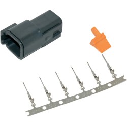Deutsch DTM Plug and Receptacle Kit