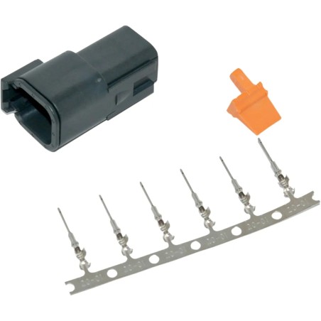 Deutsch DTM Plug and Receptacle Kit