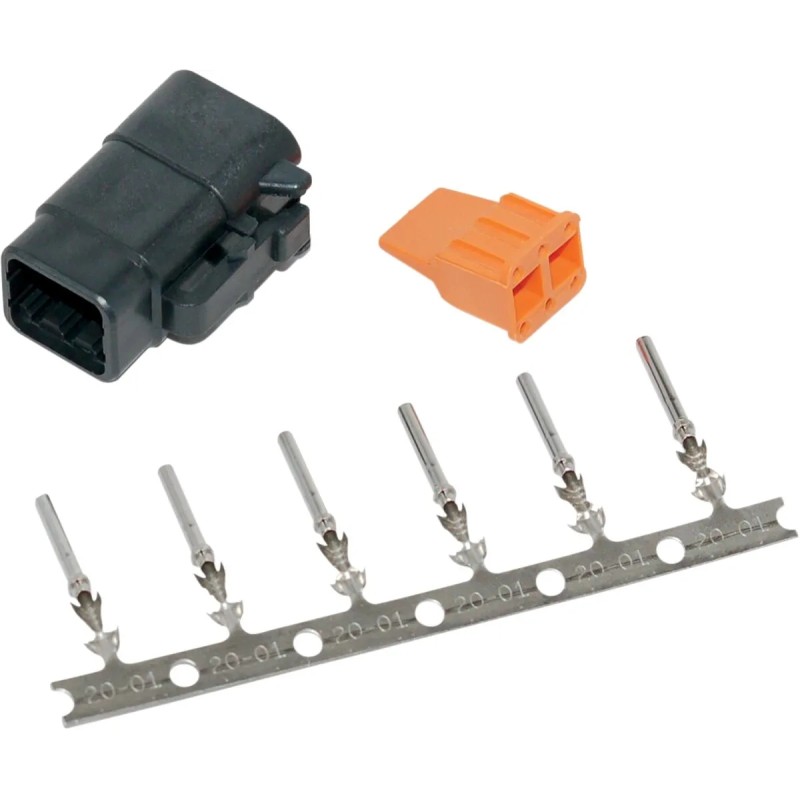 Deutsch DTM Plug and Receptacle Kit