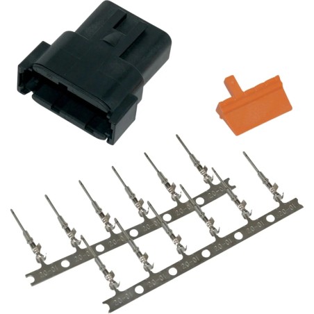 Deutsch DTM Plug and Receptacle Kit