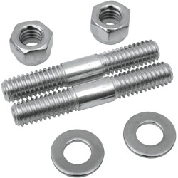 Fork Slider Bottom Cap Studs with Nuts