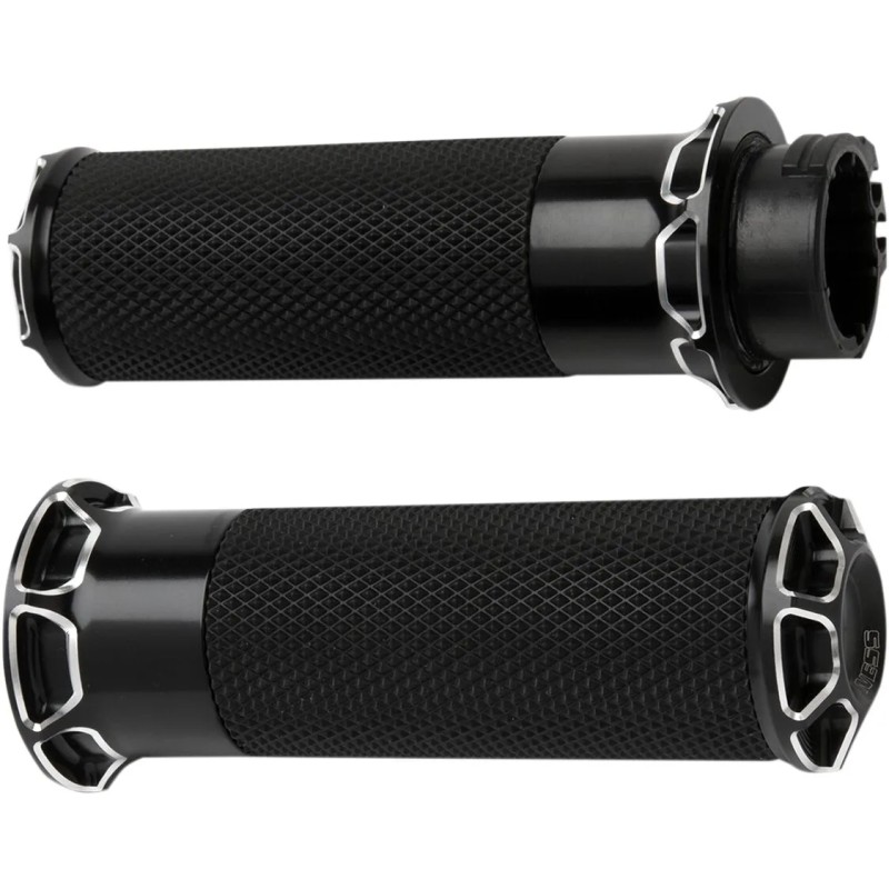 Beveled Grips