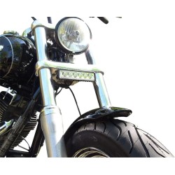 Barre de feux de route LED haute puissance jaune