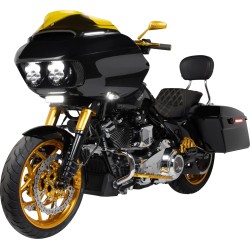 Yellow High Power LED Driving Light Bar