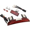 LED Running Light and Brake Light Assembly