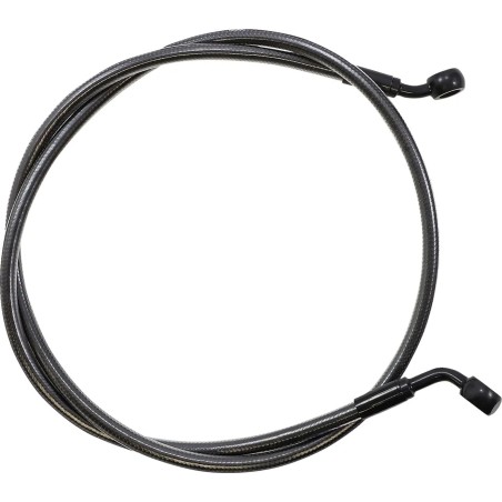 E-Z Align Braided Single Disc Front Brake Line