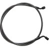 E-Z Align Braided Single Disc Front Brake Line