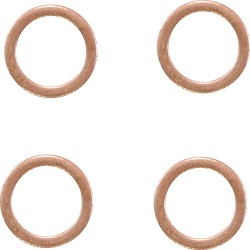 E-Z Align Braided Single Disc Front Brake Line