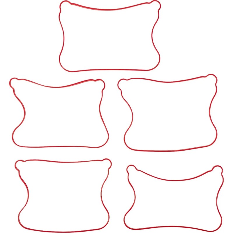 Joints de remplacement pour couvercle de culbuteur