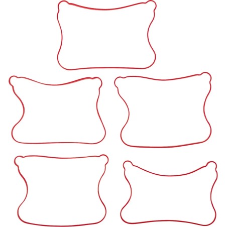 Joints de remplacement pour couvercle de culbuteur