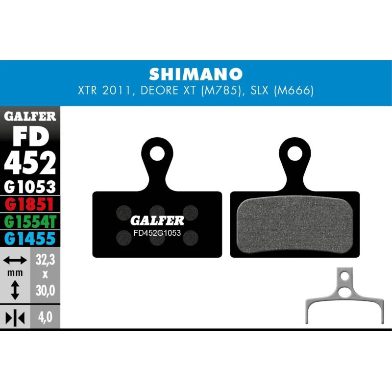 G1053 Standard Brake Pads