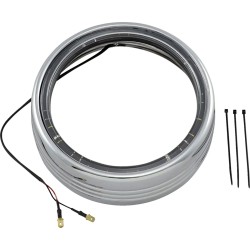 LED Halo Headlight and Passing Light Trim Rings