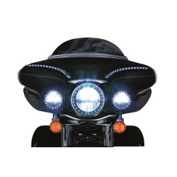 LED Halo Headlight and Passing Light Trim Rings