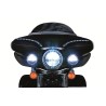 LED Halo Headlight and Passing Light Trim Rings