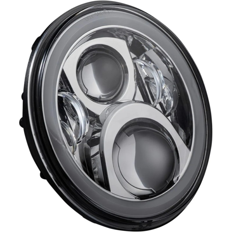 Phare Halo de 7" avec adaptateur Touring