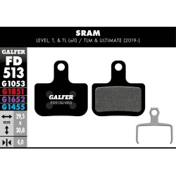 G1053 Standard Brake Pads