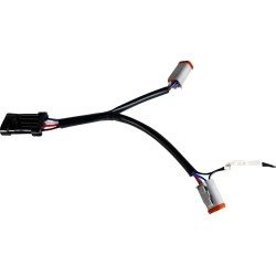 Shark Demon  Dual Lamp Wiring Harness